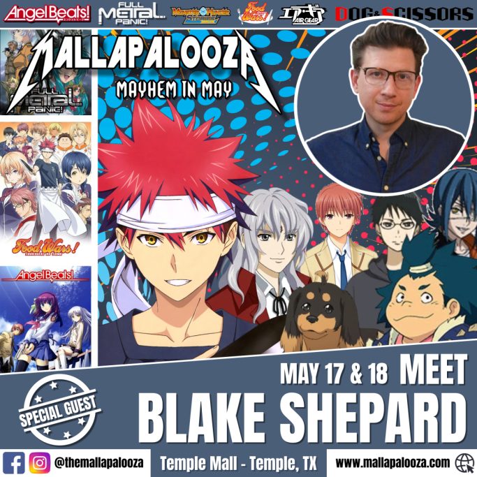 Blake Shepard