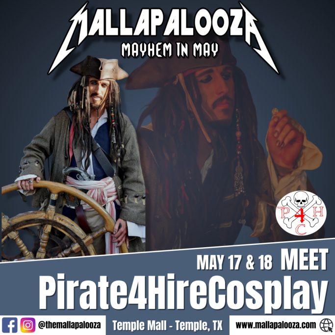 Pirate4HireCosplay