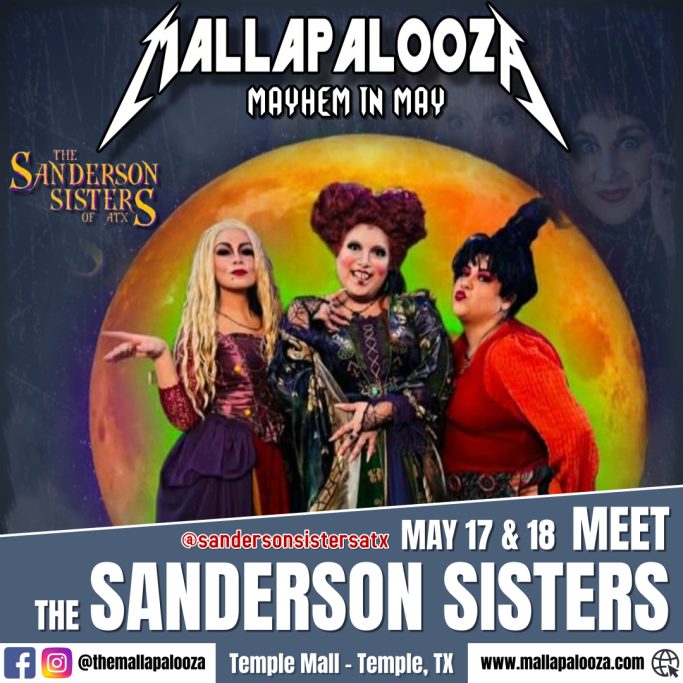 The Sanderson Sisters of ATX